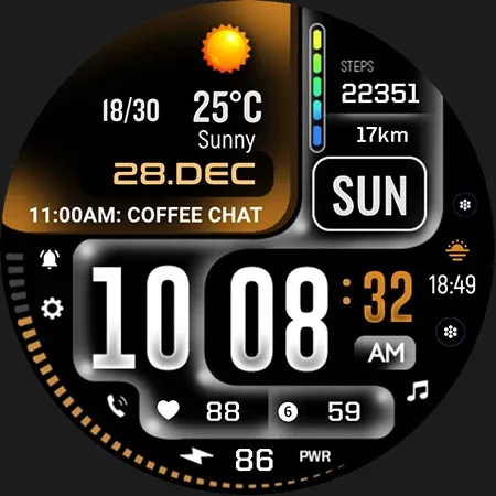 ML2U 367 Watch Face screenshot 32