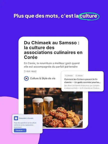 Ganada: Coréen avec Kdrama screenshot 12