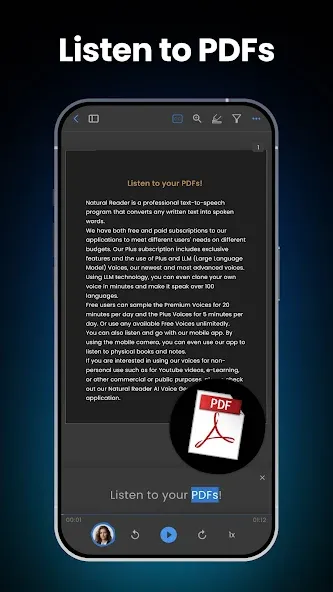 NaturalReader - Text to Speech screenshot 10