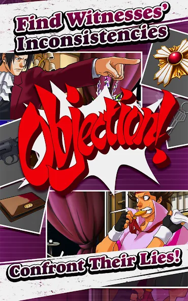 Ace Attorney Investigations screenshot 3