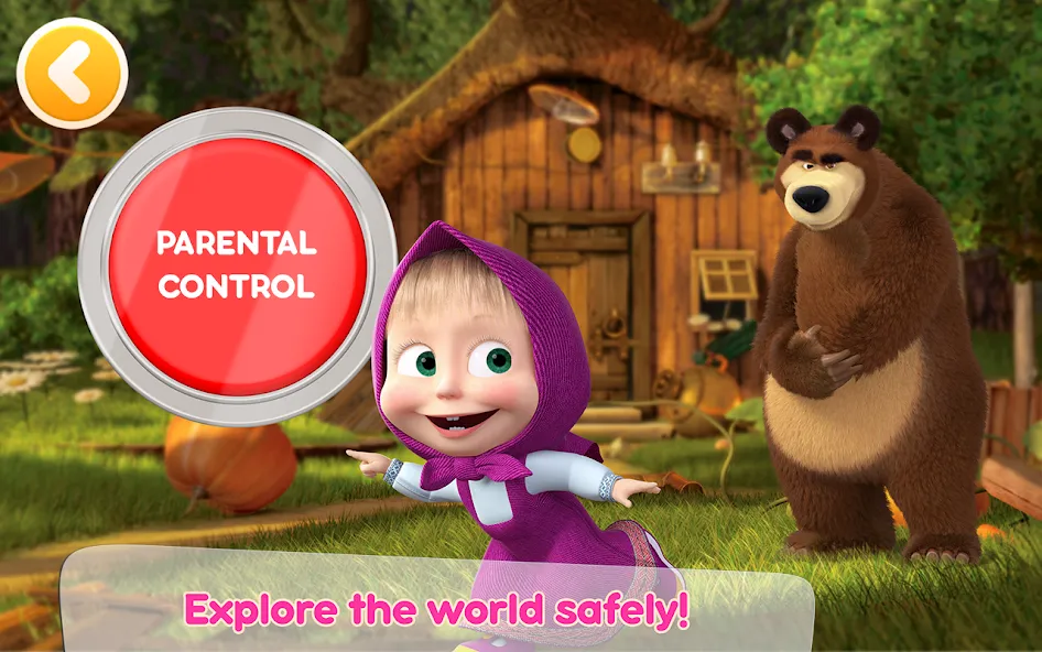Masha and the Bear: Baby Game screenshot 12