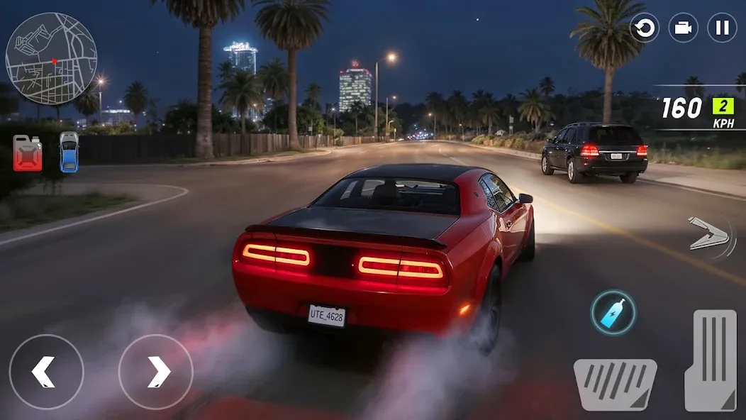 Midnight Car Driving Drifting screenshot 3