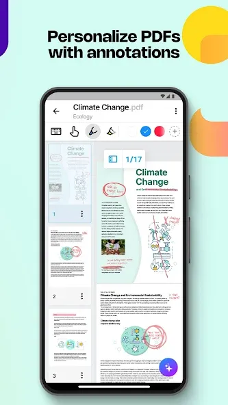 MyScript Notes: AI Note Taking screenshot 5