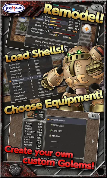RPG Rusted Emeth screenshot 4