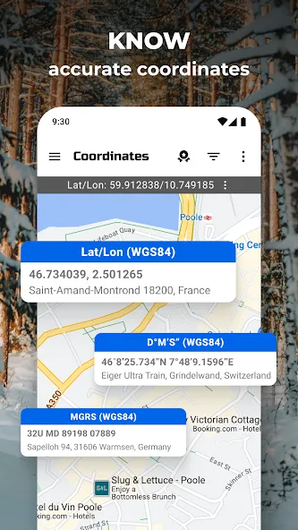 GPS Coordinates Locator Map screenshot 7