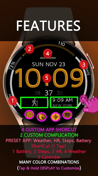 RW111 Minimal Vantage screenshot 3