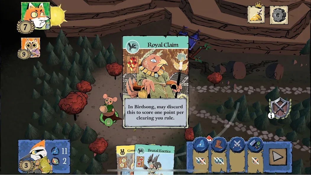 Root Board Game screenshot 6