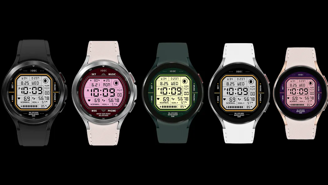 HMKWatch Digital 157 screenshot 6