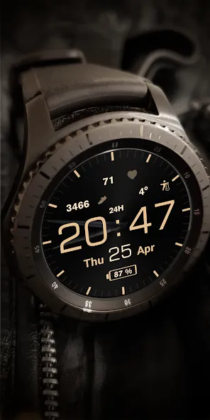 Casual Watch AKM Wear OS screenshot 6