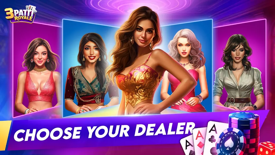 Teen Patti Royale: Gold League screenshot 4