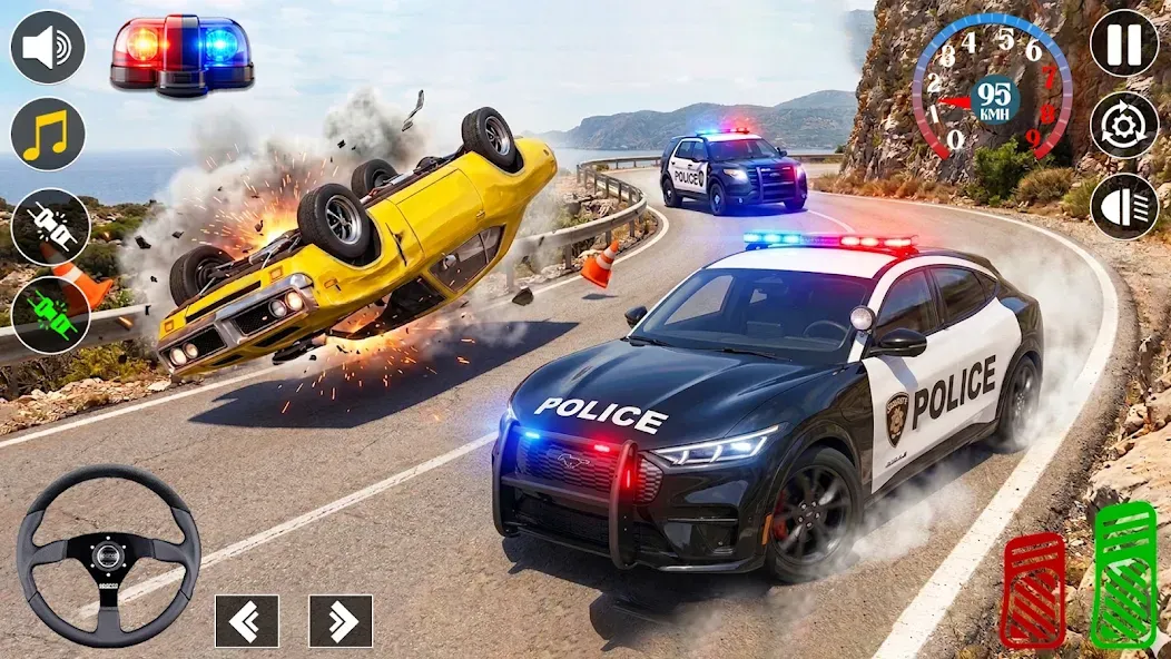 Police Car Game Cop Chase Duty screenshot 2