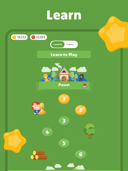 Chess for Kids - Play & Learn screenshot 9