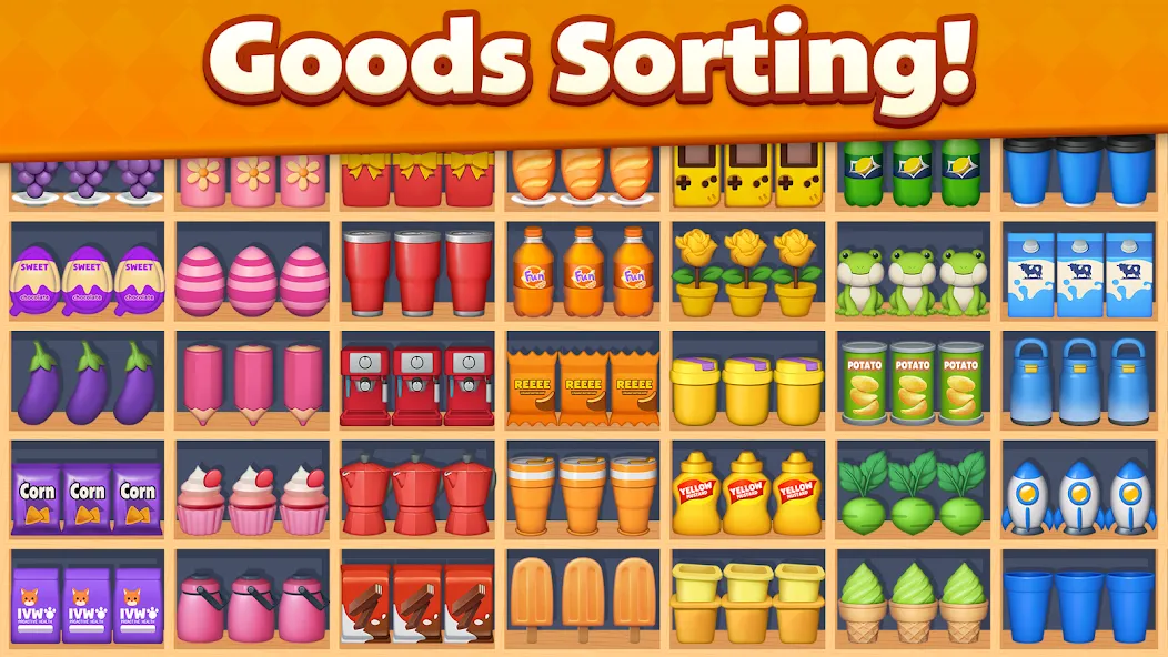 Goods Story: Sort Puzzle screenshot 6