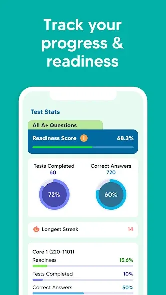 CompTIA A+ Exam Prep Test 2026 screenshot 5