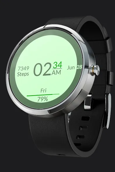 CC Digital 14 Watch Face screenshot 6