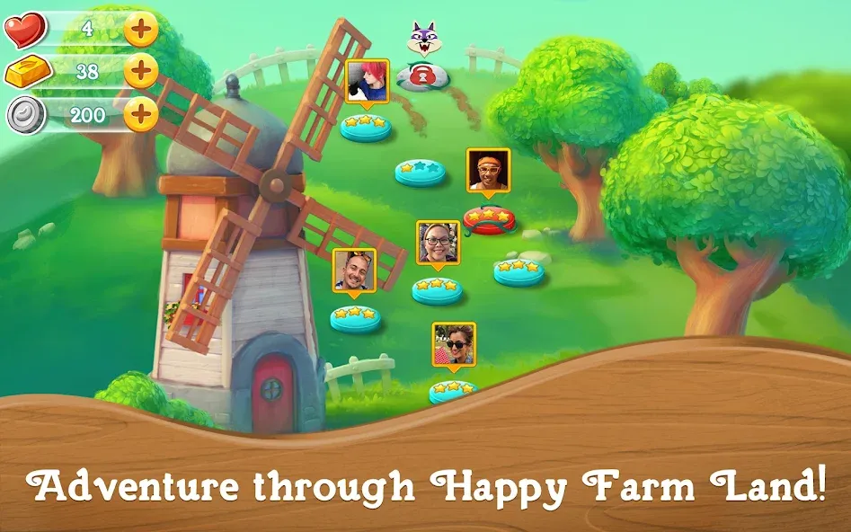 Farm Heroes Super Saga screenshot 15