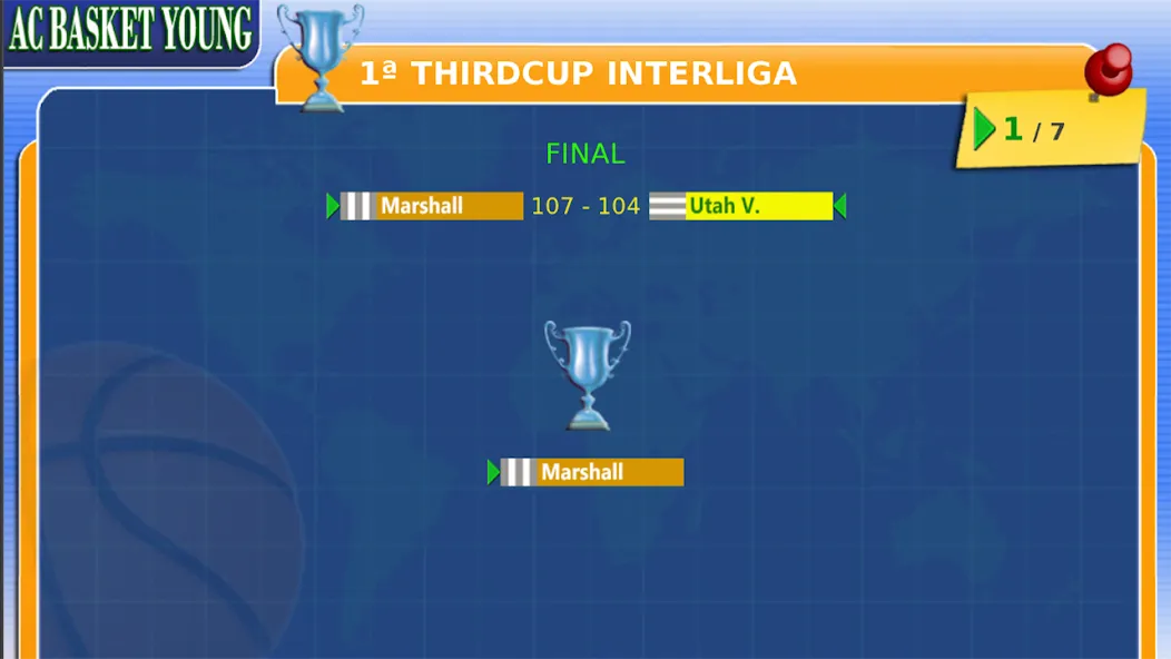 AC Basket Young - Simulator screenshot 3