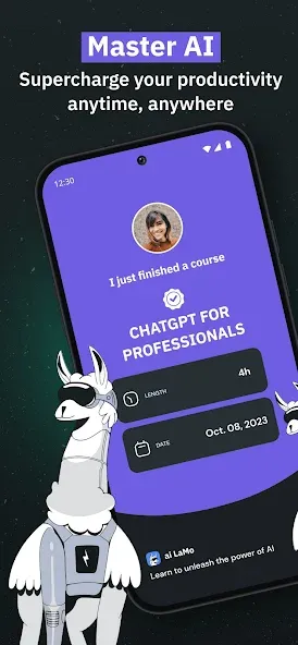 ai LaMo: Learn AI & Chat GPT screenshot 1