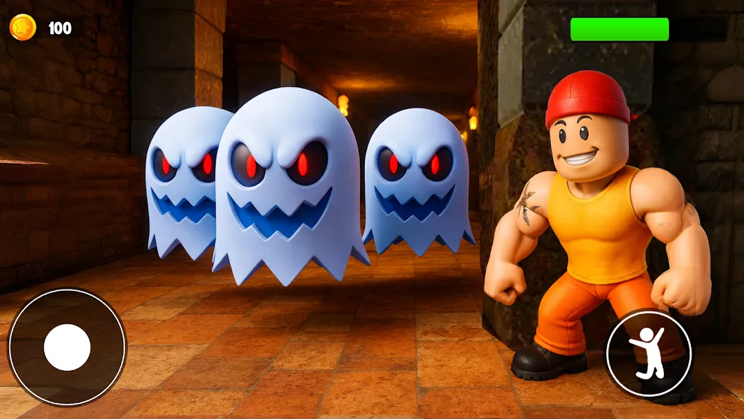 Prison Break Obby Run 3D screenshot 5
