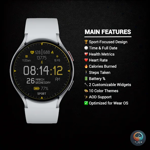 Peak Activity Watch Face screenshot 2