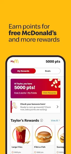 McDonald's screenshot 5