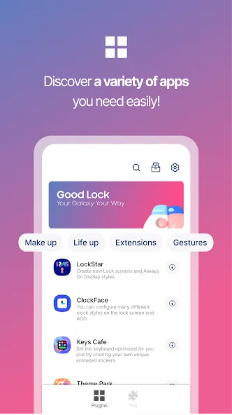 Good Lock screenshot 3