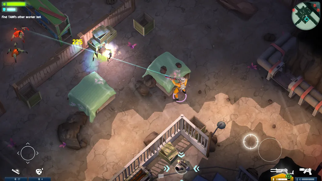 Space Marshals screenshot 4