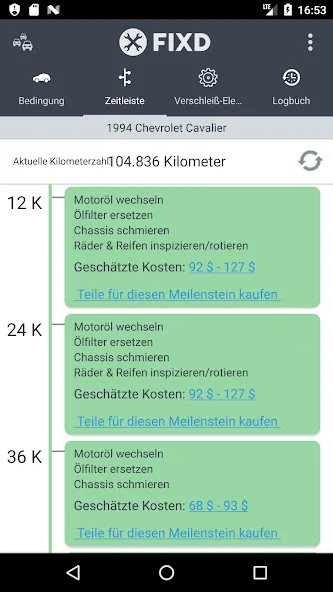 FIXD OBD2 Escáner screenshot 5