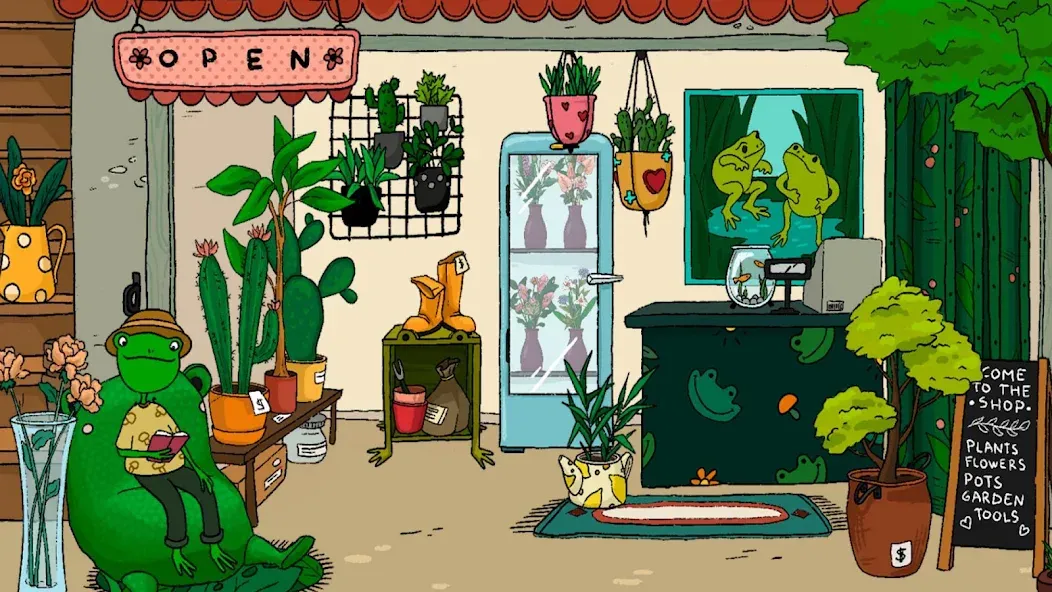 Lulu Hausgarten & cute games screenshot 2
