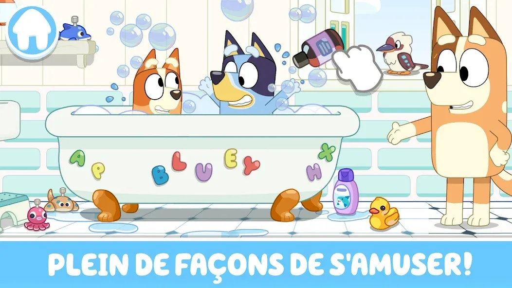 Bluey : Un jeu d'enfant! screenshot 1