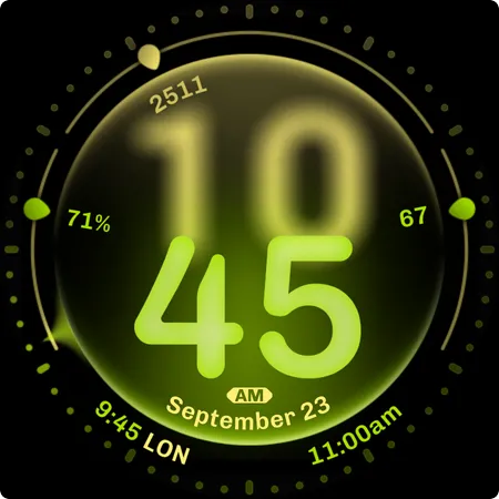 Dominant Minute Watch Face screenshot 24