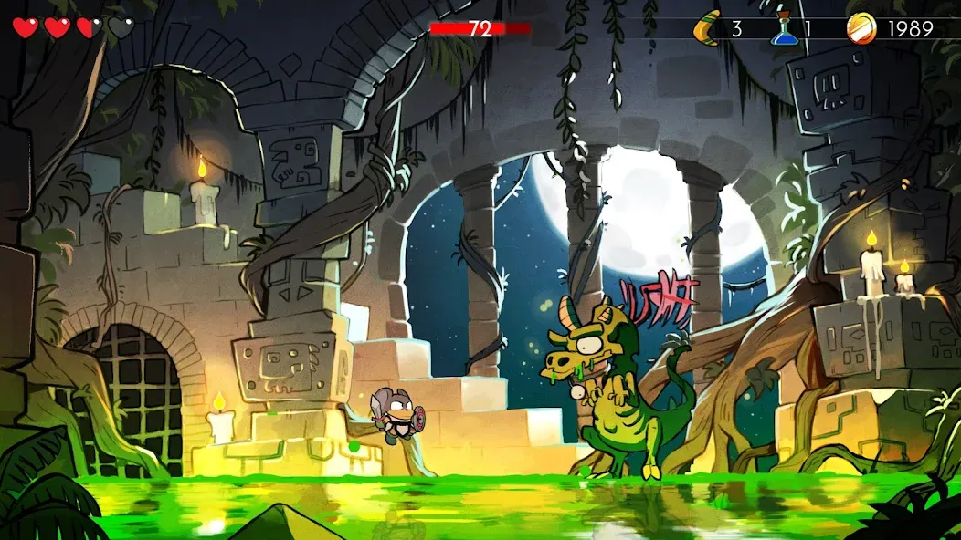 Wonder Boy: The Dragon's Trap screenshot 1