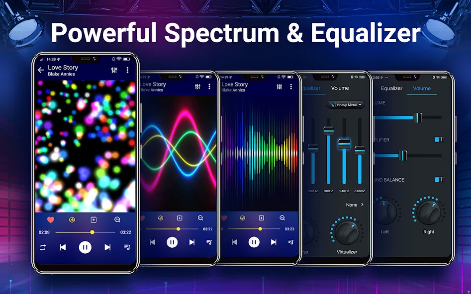 Music Player - Bass booster screenshot 3
