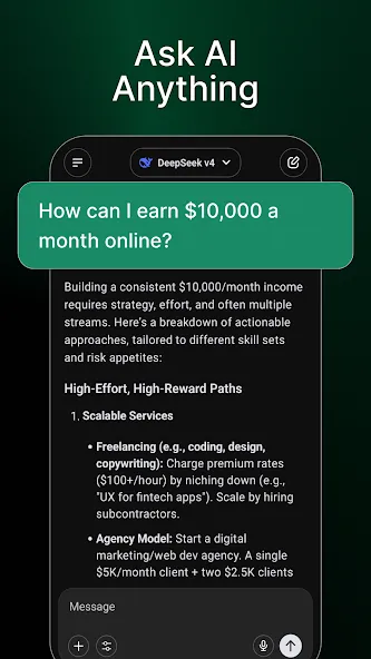 ChatSol - AI ChatBot & Agent screenshot 3