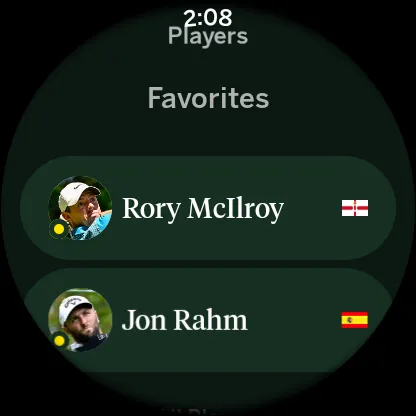 The Masters Golf Tournament screenshot 29