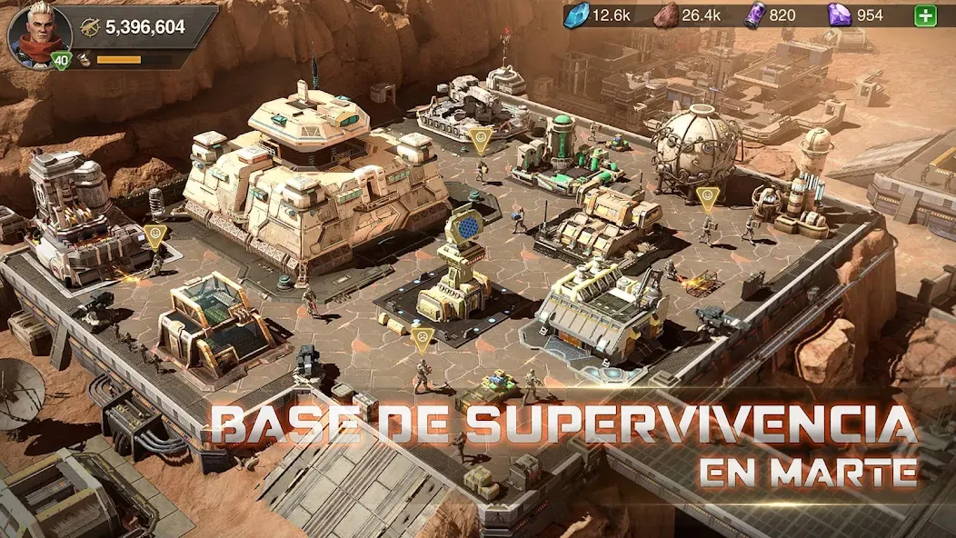 Marsaction: Infinite Ambition screenshot 5