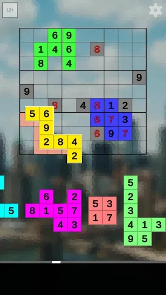 Number Puzzle - Sudoku Style screenshot 3