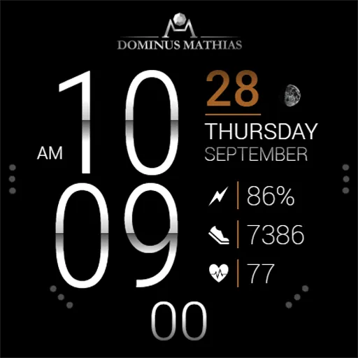 DM042 Watch Face screenshot 8