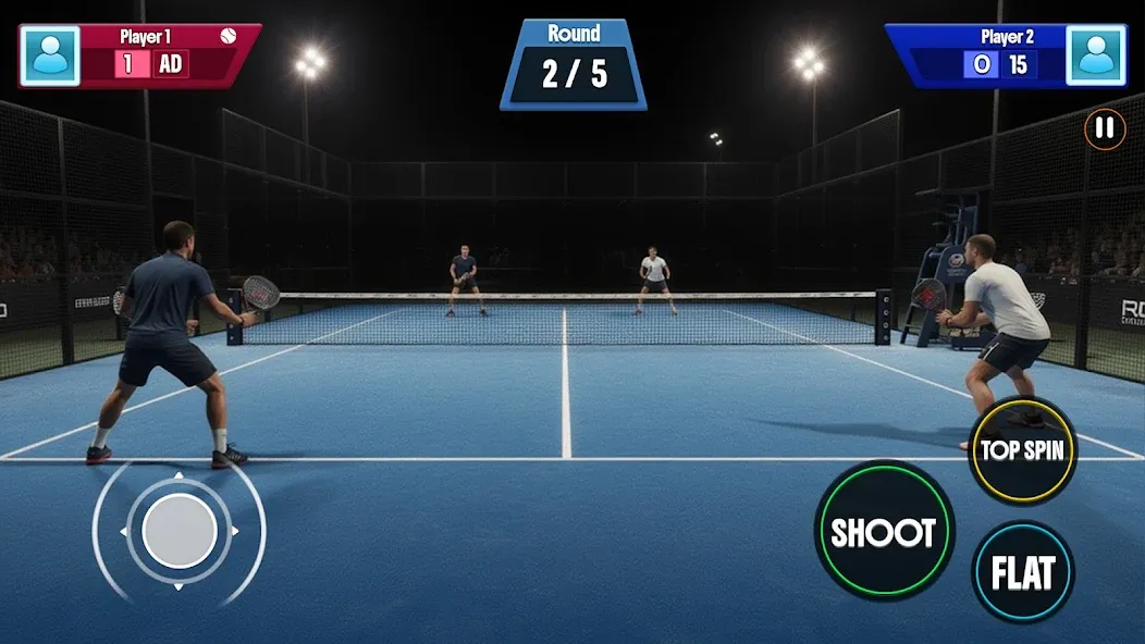 Padel Simulator 3D Sports Game screenshot 7