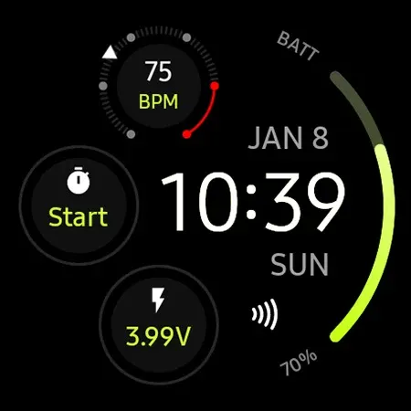 n-Digital: Watch face screenshot 12