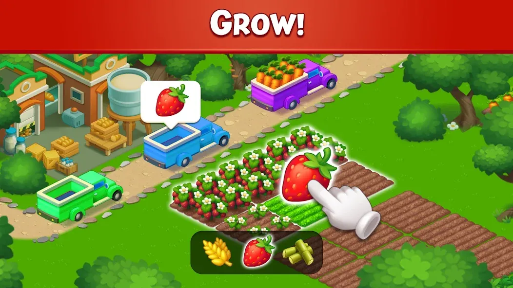 Farm City: Farming & Building screenshot 2