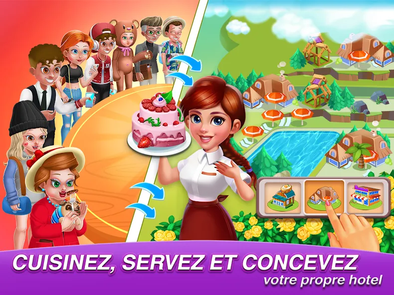 Cooking World: Jeux de cuisine screenshot 7