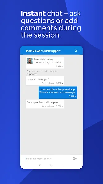 TeamViewer QuickSupport screenshot 7