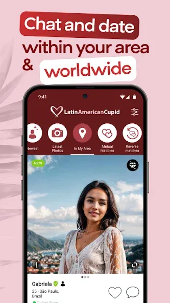 LatinAmericanCupid: Dating App screenshot 6