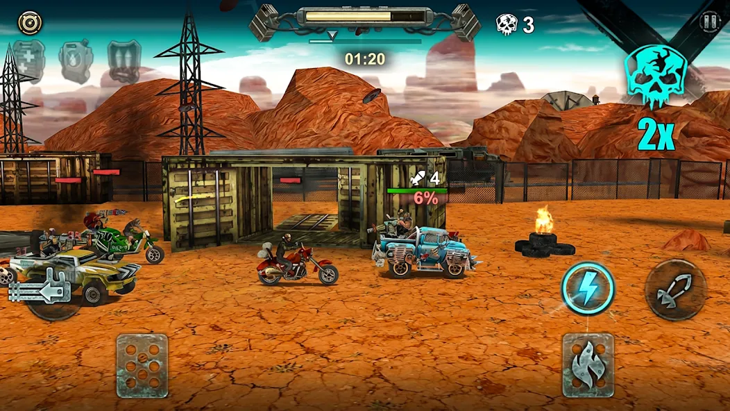 Dead Paradise: デスレース screenshot 2