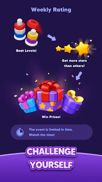 Nut Sort: Color Match Game screenshot 5