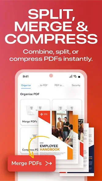 PDF 편집기 – 모든 것을 편집하세요! screenshot 7
