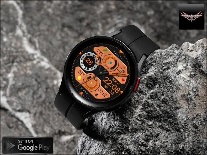 Nexulon Hybrid Watch Face screenshot 8