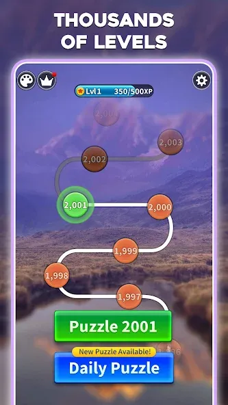 Word Wiz - Connect Words Game screenshot 6