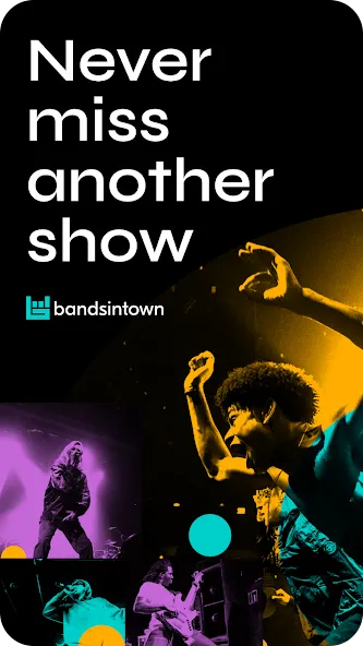 Bandsintown Concerts screenshot 1